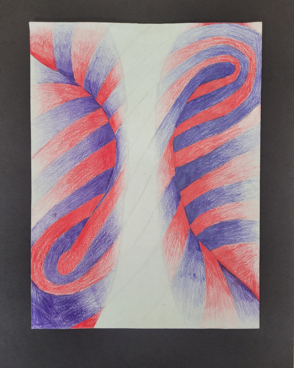 Op Art Curly Vortex